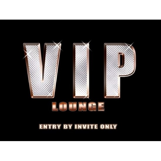 Placa metalica - VIP Lounge - 30x40 cm Placa metalica - VIP Lounge - 30x40 cm