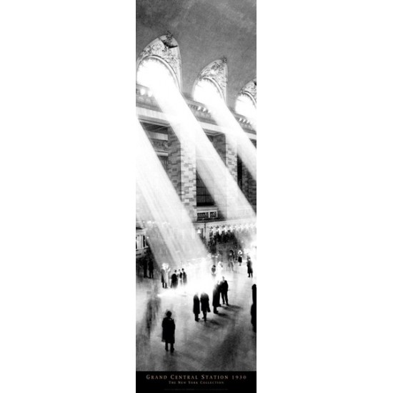 Poster - New York - Grand Central Station
