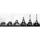 Poster - Paris - Turnul Eiffel - Evolutie