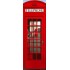 Poster - Londra - Telephone Box