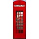 Poster - Londra - Telephone Box