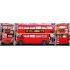 Poster - Londra - Red Bus