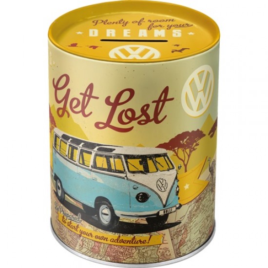 Pusculita metalica - Volkswagen Bulli - Get Lost