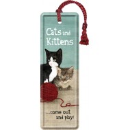 Semn de carte - Cats and Kittens Semn de carte - Cats and Kittens