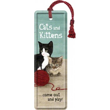 Semn de carte - Cats and Kittens
