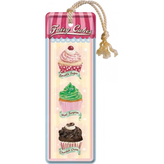 Semn de carte - Fairy Cakes