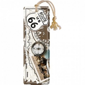 Semn de carte - Route 66 Semn de carte - Route 66