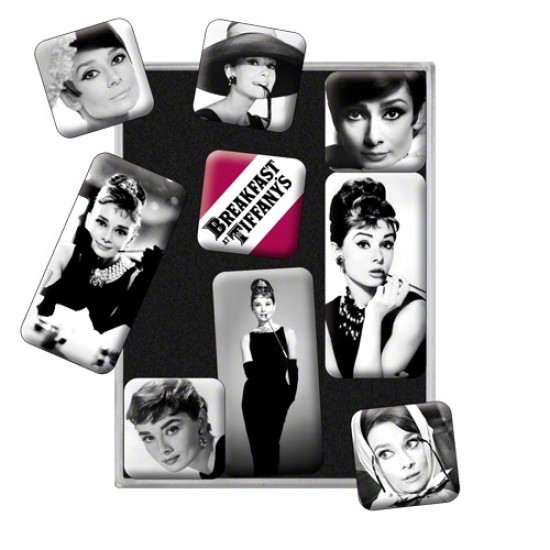 Set magneti - Audrey Hepburn