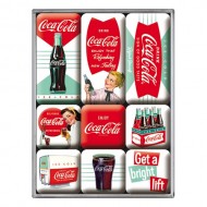 Set magneti - Coca Cola - Diner