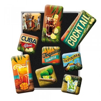 Set magneti - Cocktail Time Set magneti - Cocktail Time