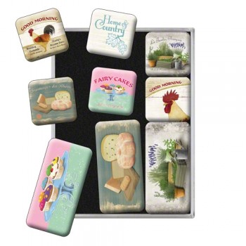 Set magneti - Home and Country Set magneti - Home and Country