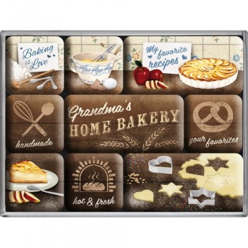 Set magneti - Home Bakery Set magneti - Home Bakery
