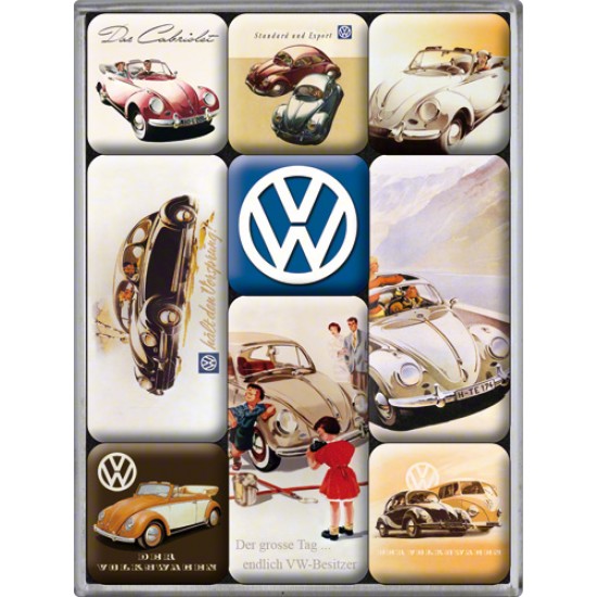 Set magneti - Volkswagen Beetle