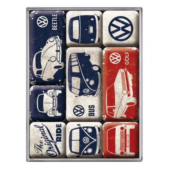 Set magneti - Volkswagen - Original Ride Set magneti - Volkswagen - Original Ride