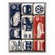 Set magneti - Volkswagen - Original Ride Set magneti - Volkswagen - Original Ride