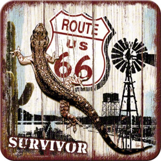 Suporturi pahare metalice - Route 66 Survivor Suporturi pahare metalice - Route 66 Survivor