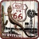 Suporturi pahare metalice - Route 66 Survivor Suporturi pahare metalice - Route 66 Survivor