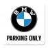 Suport de pahar - BMW - Parking Only