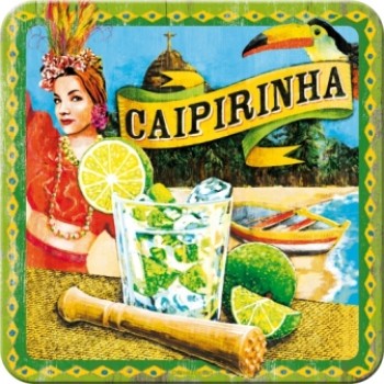 Suport de pahar - Caipirinha
