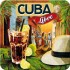 Suport de pahar - Cuba Libre