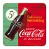Suport de pahar - Coca Cola Refreshing Green
