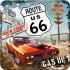 Suport de pahar - Route 66 - Gas Up