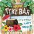 Suport de pahar - Tiki Bar