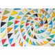 Tablou Mozaic Exclusiv - Vertigo - 120x90cm