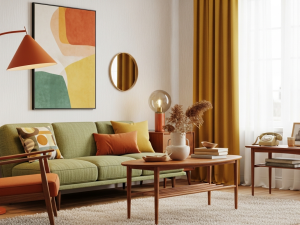 Amenajări interioare cu stil retro: cum transformi orice spațiu