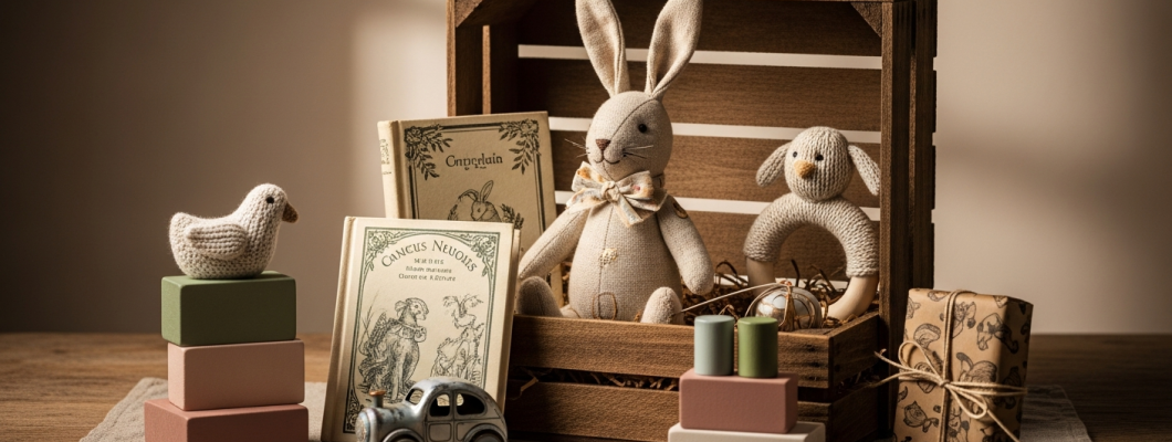 Cadouri de Iepuraș pentru Copii: Idei Unice și Memorabile