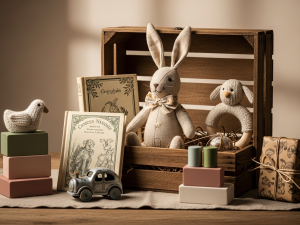 Cadouri de Iepuraș pentru Copii: Idei Unice și Memorabile