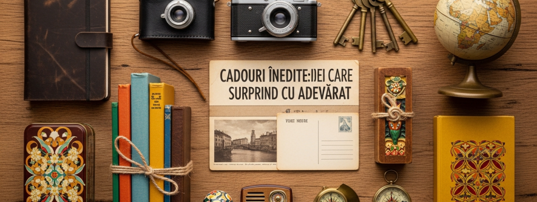 Cadouri Inedite: Idei Care Surprind cu Adevărat