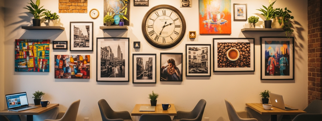 Decor perete cafenea: Ghid complet pentru un spațiu Instagramabil în 2026 Decor perete cafenea: Ghid complet pentru un spațiu Instagramabil în 2026