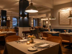Decorațiuni interioare restaurante: Ghid complet pentru a crea o atmosferă memorabilă