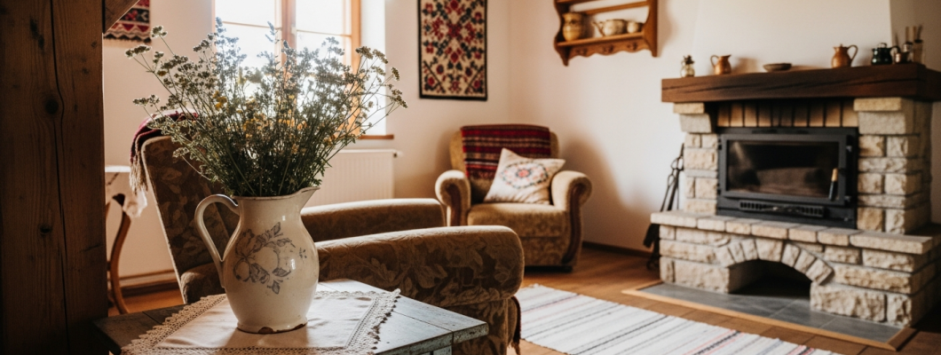 Idei amenajări interioare casă la țară: stil și suflet rustic