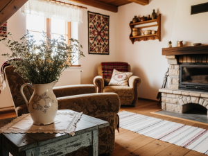 Idei amenajări interioare casă la țară: stil și suflet rustic
