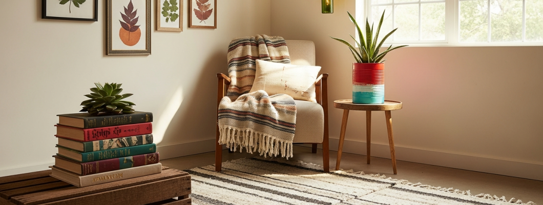 Idei de amenajări interioare cu bani puțini care funcționează