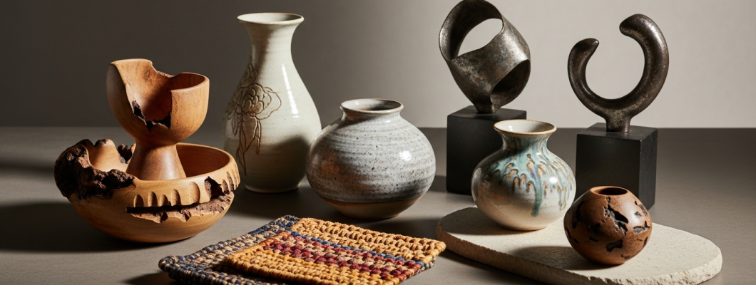 Obiecte decorative lucrate manual: cum alegi piesele cu adevărat valoroase