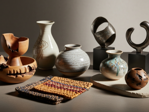 Obiecte decorative lucrate manual: cum alegi piesele cu adevărat valoroase