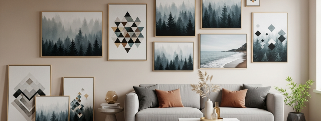 Tablouri canvas ieftine: Ghidul complet pentru a decora cu stil și buget redus