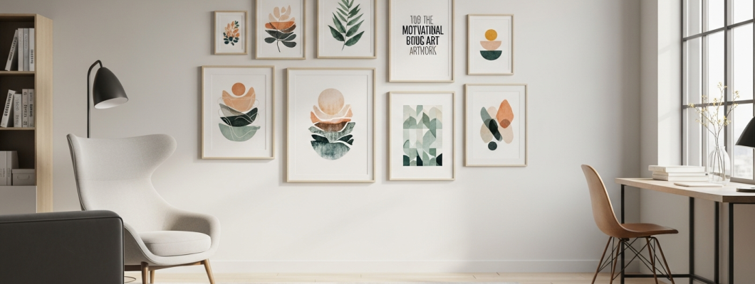 Tablouri cu mesaj motivațional: Ghid complet pentru un decor care inspiră