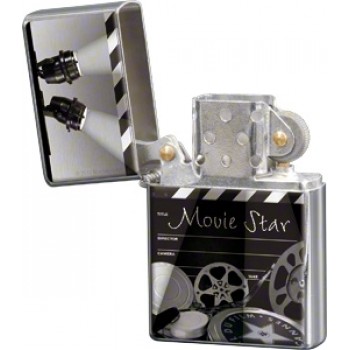 Bricheta metalica - Movie Clapper