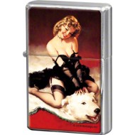 Bricheta metalica - Pin Up Bear Bricheta metalica - Pin Up Bear