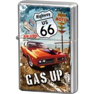 Bricheta metalica - Route 66 Gas Up Bricheta metalica - Route 66 Gas Up