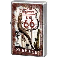Bricheta metalica - Route 66 Survivor Bricheta metalica - Route 66 Survivor
