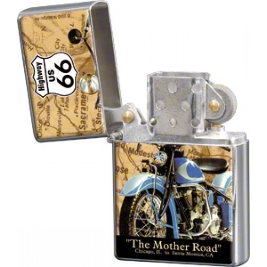 Bricheta metalica - Route 66 "The Mother Road"