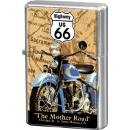 Bricheta metalica - Route 66 "The Mother Road" Bricheta metalica - Route 66 "The Mother Road"