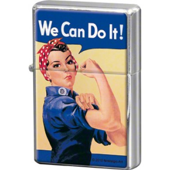 Bricheta metalica - We can do it ! Bricheta metalica - We can do it !