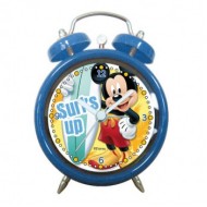Ceas desteptator Mickey Mouse - albastru Ceas desteptator Mickey Mouse - albastru