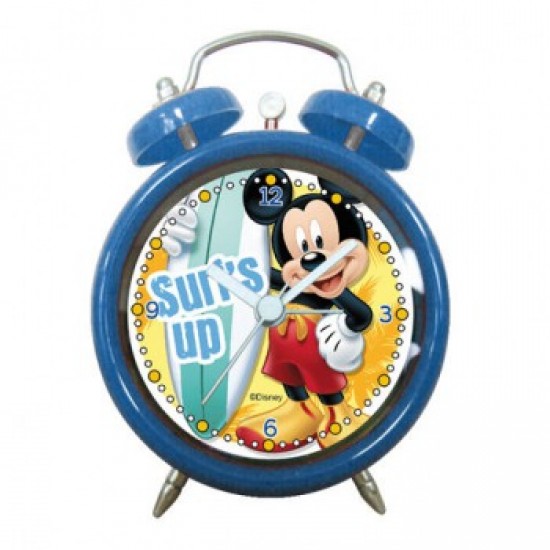 Ceas desteptator Mickey Mouse - albastru Ceas desteptator Mickey Mouse - albastru